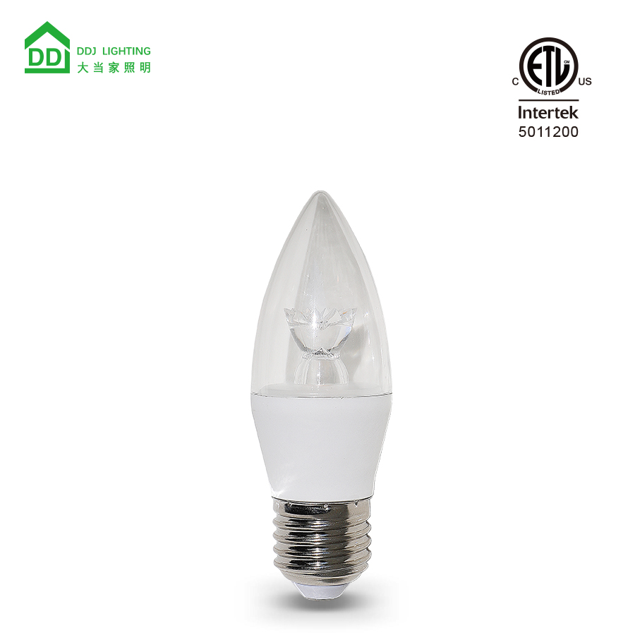 E27-C01 5W 500Lumen 120/220VAC