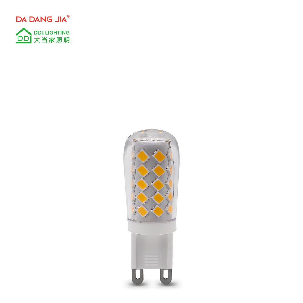 ETL G9 LED 3W 300lm Dimmable AC120V/230V