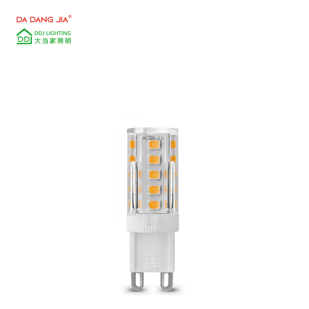 G9 LED Bulb 3W 300lm Non-dimmable AC120V/230V