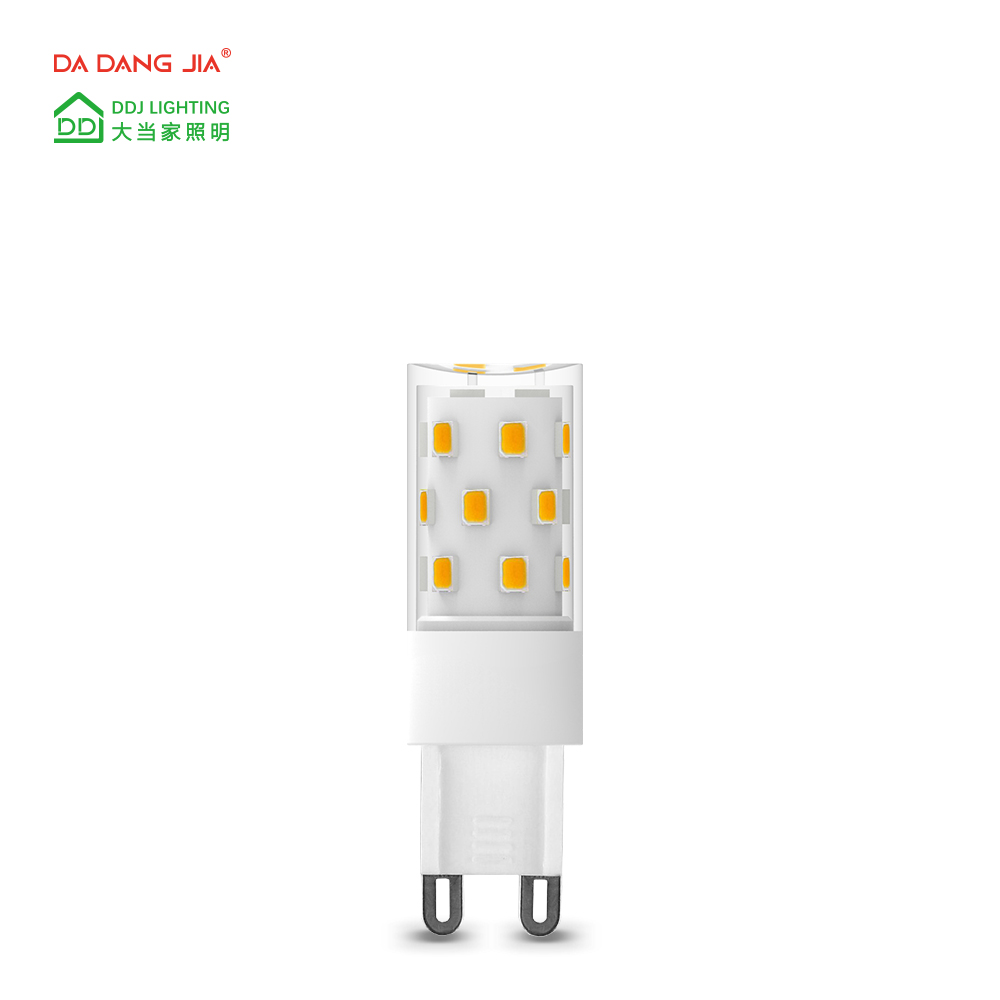 ETL G9 LED 4W 400lm Dimmable AC120V/230V