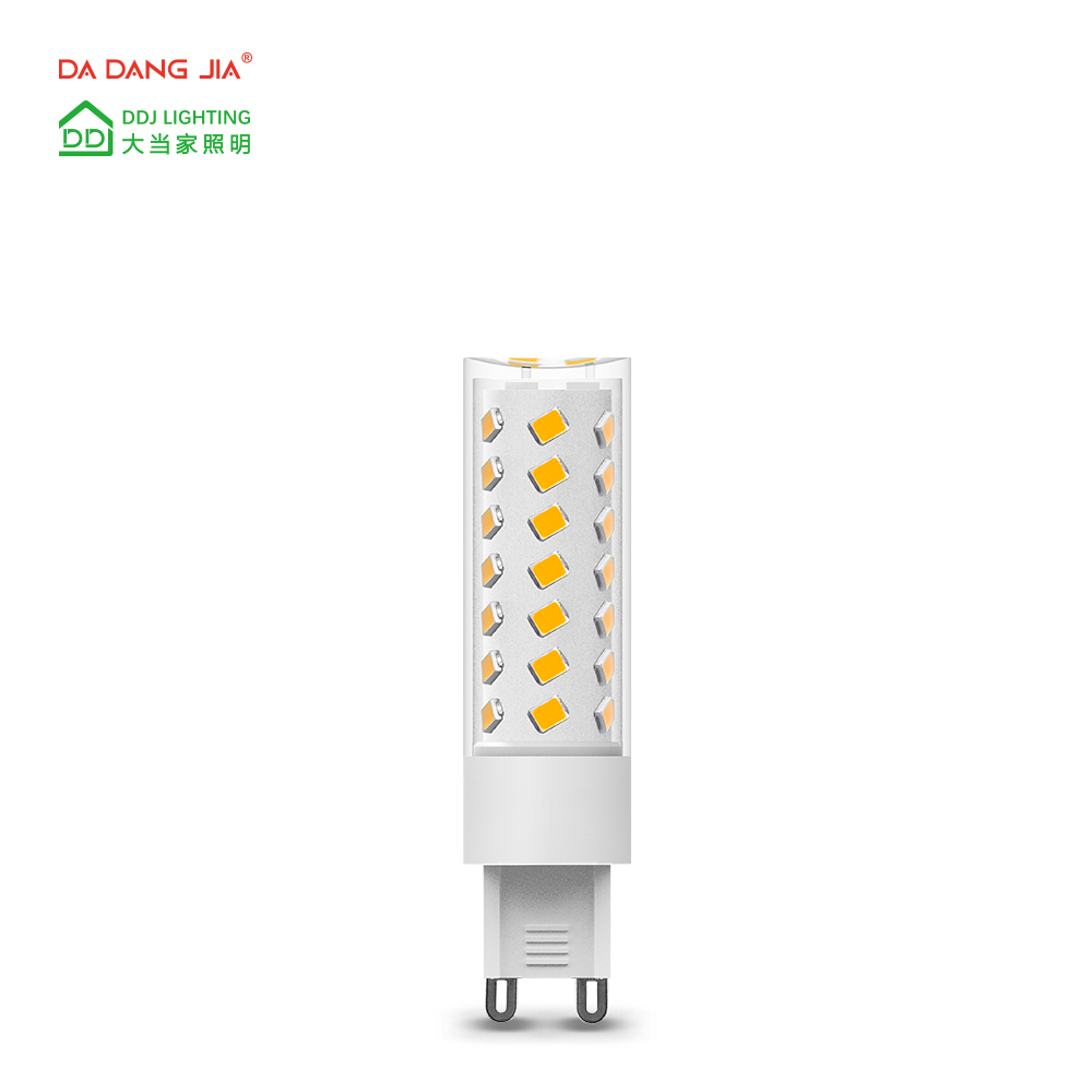 G9 LED 6W 500lm Dimmable 120V/230V