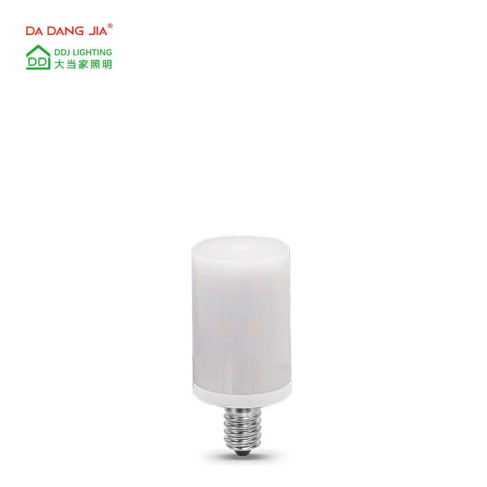 E12 LED 6W 550lm Dimmable AC120V/230V