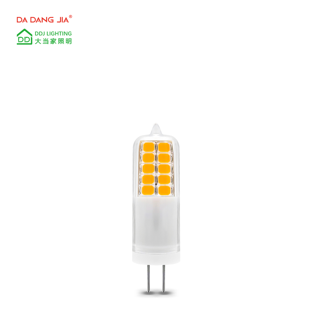 ETL G4 LED 2W 200lm Dimmable 12V