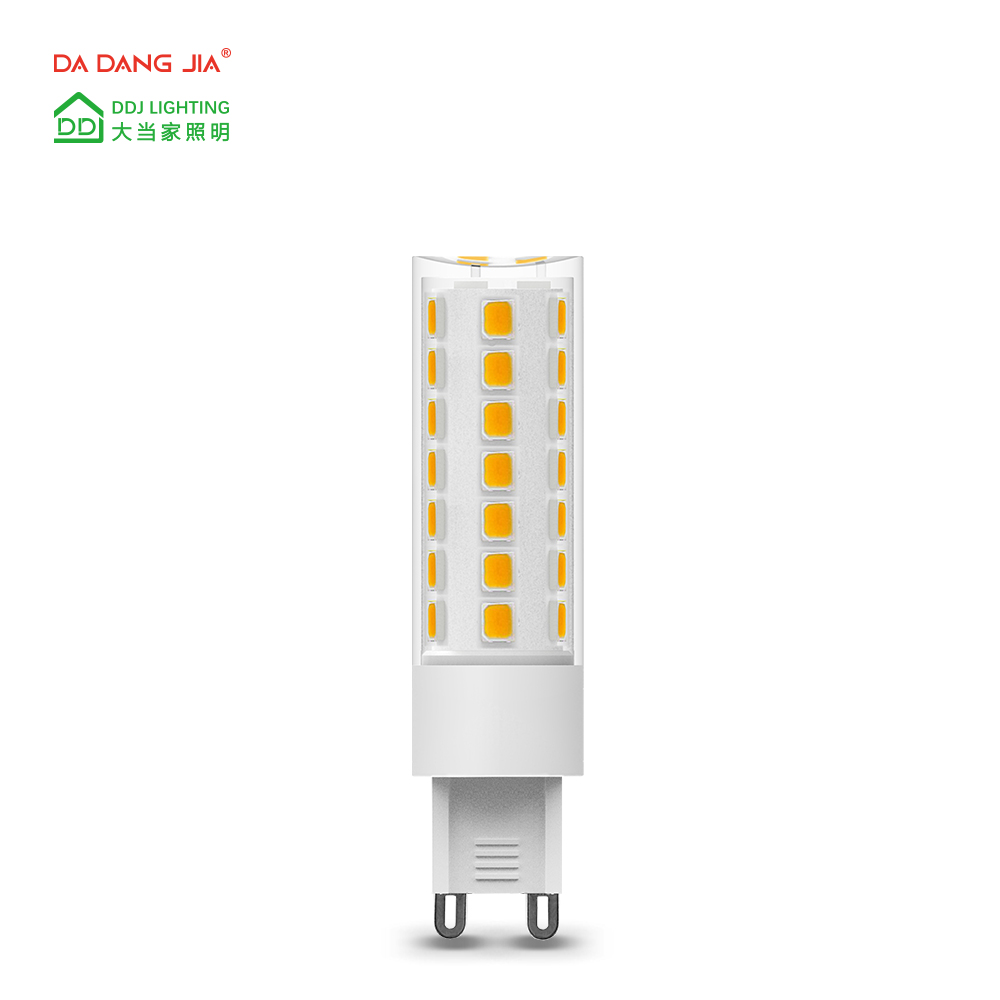 G9 LED 6W 500lm Non-dimmable 120V/230V