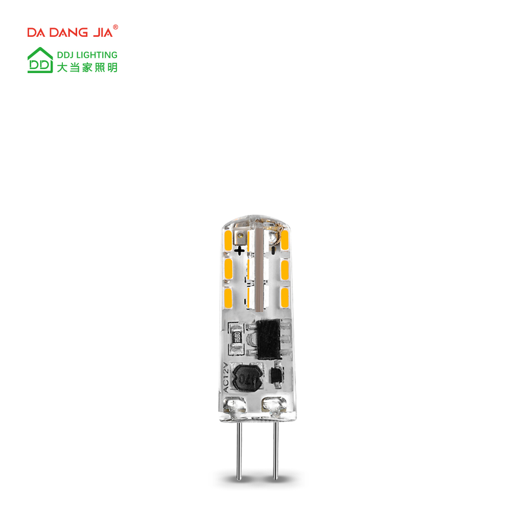 ETL G4 LED 1.5W 120lm Dimmable 12V