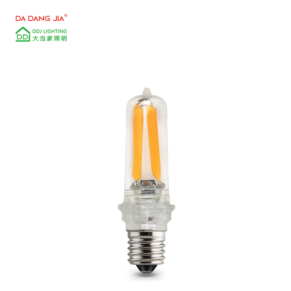 E12 LED Bulb 2W 200lm Dimmable 120V/230V