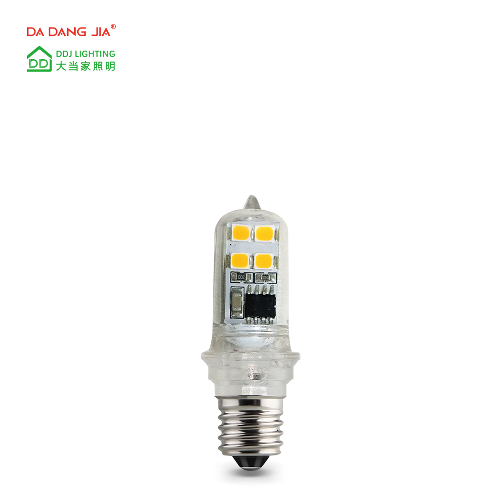 E12 LED Bulb 1.5W 150lm Dimmable 120V/230V