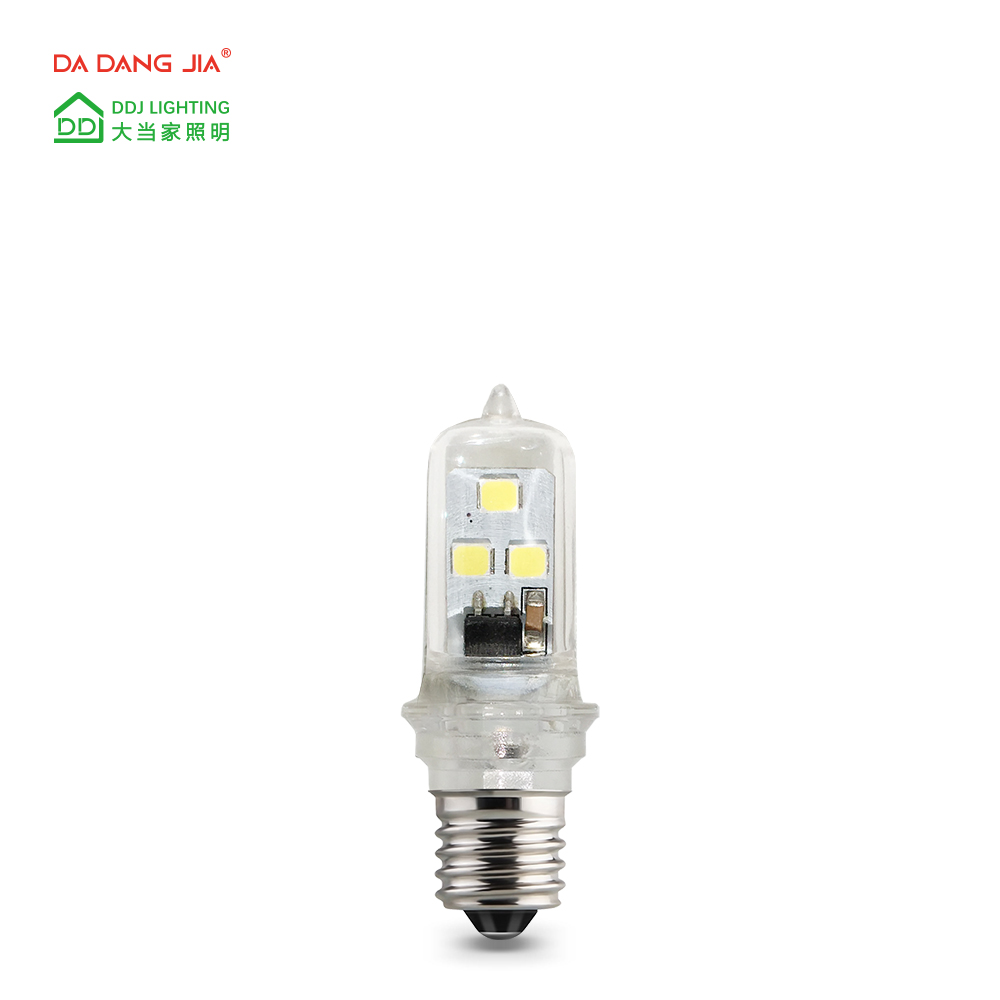 E12 LED Bulb 1W 100lm Dimmable 120V/230V