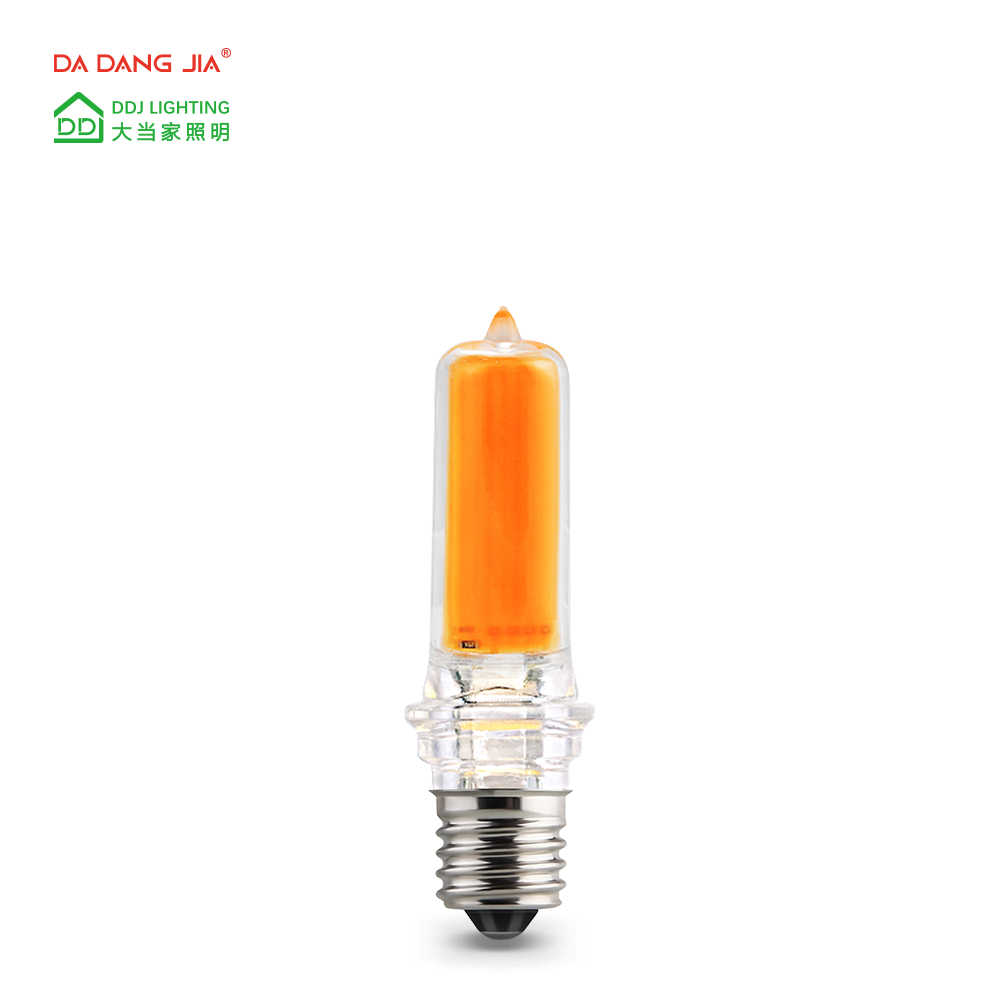 E12 LED Bulb 3W 300lm Dimmable 120V/230V