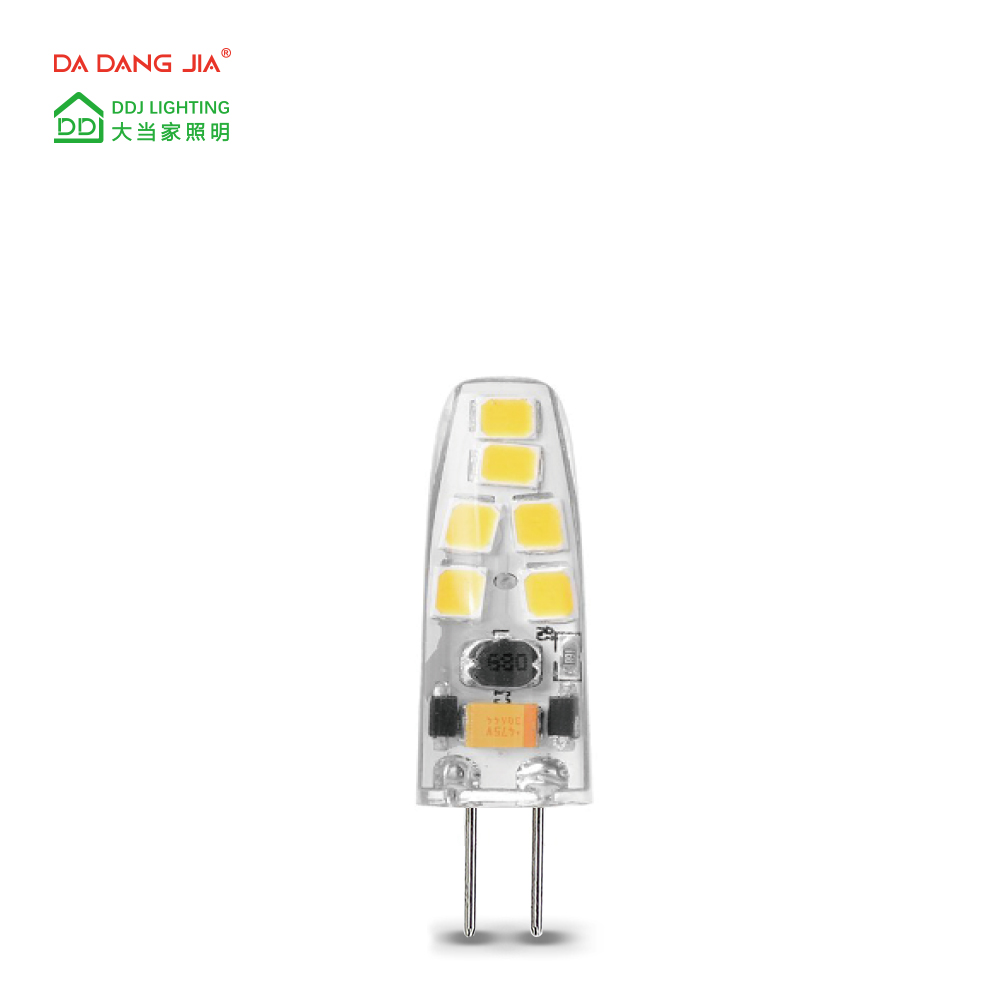 G4 LED Bulb 1.2W 100lm Dimmable 12V