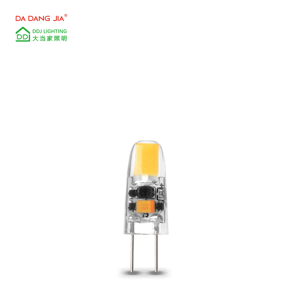 G4 LED Bulb 1W 100lm Dimmable 12V