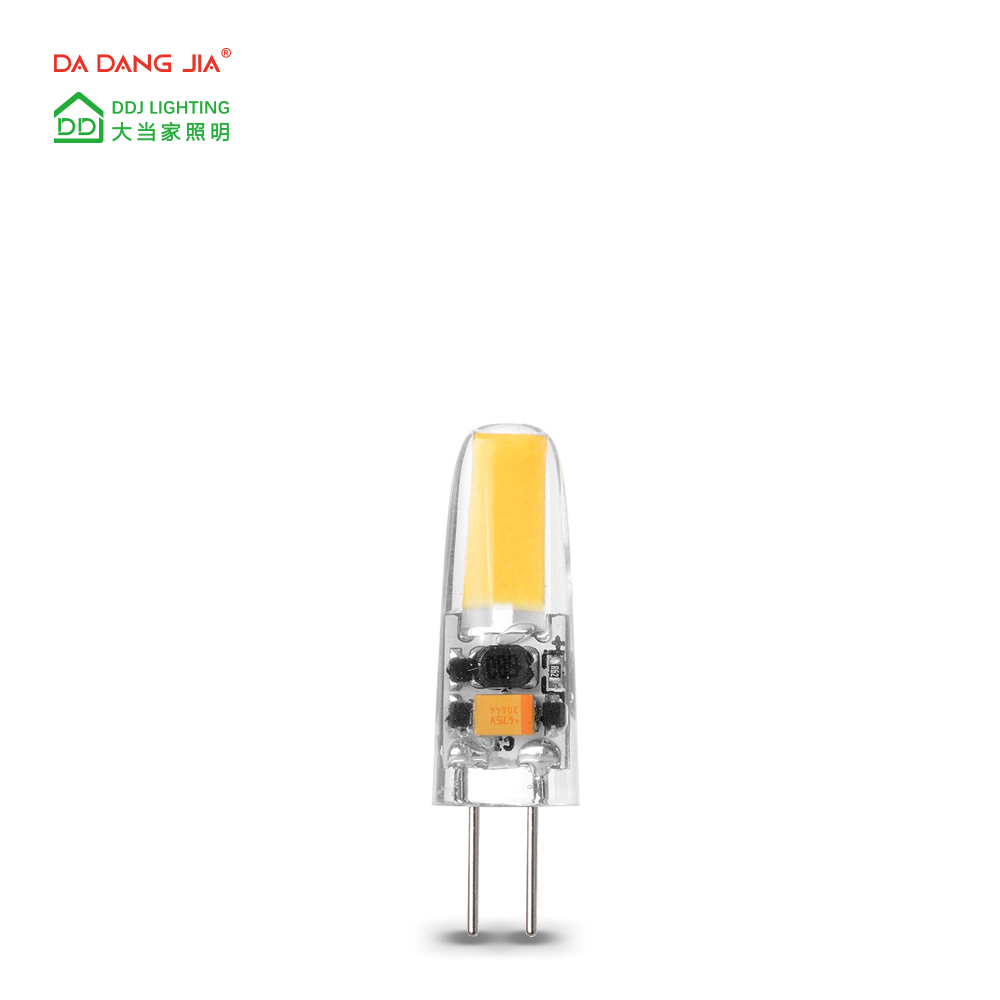 G4 LED Bulb 1.6W 180lm Dimmable 12V