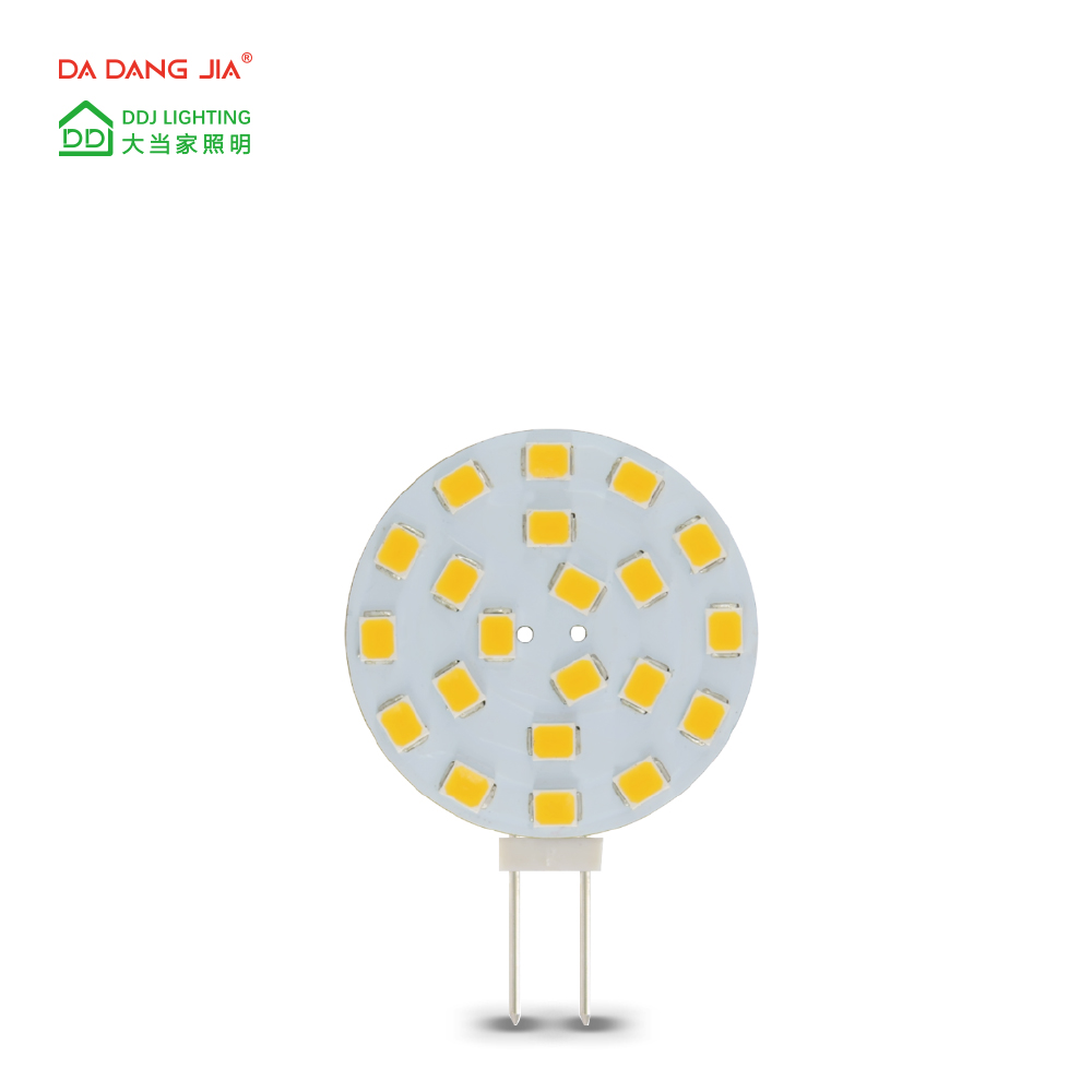 G4 LED Bulb 1.8W 180lm Dimmable 12V