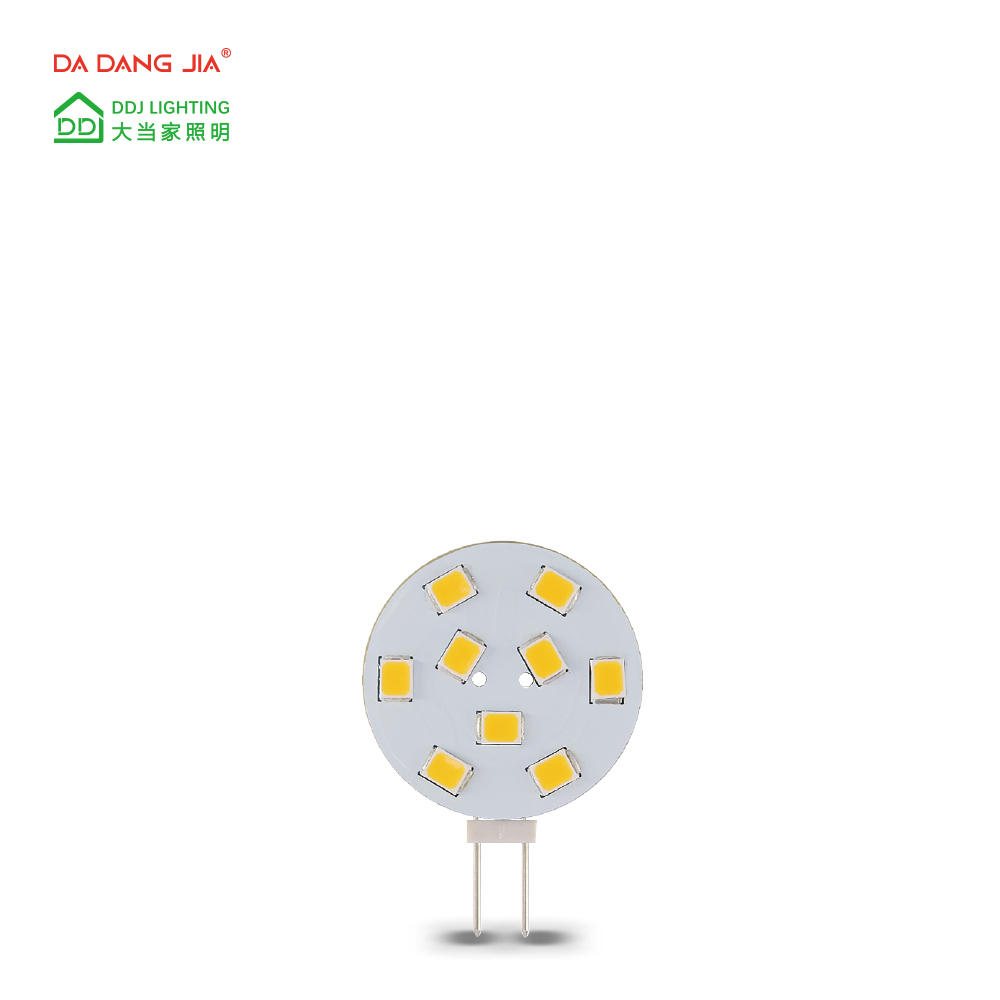 G4 LED Lamp 1W 100lm Dimmable 12V