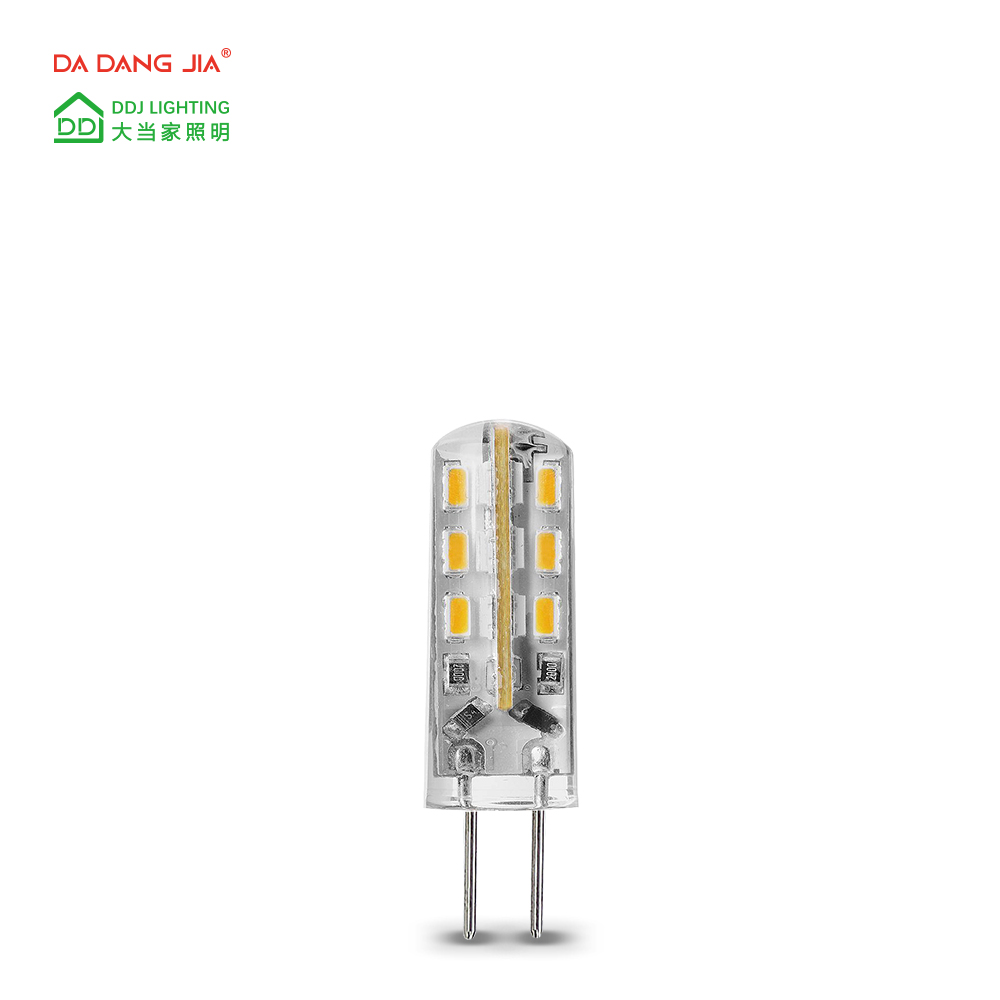 G4 LED Bulb 1.2W 100lm Non-dimmable DC12V