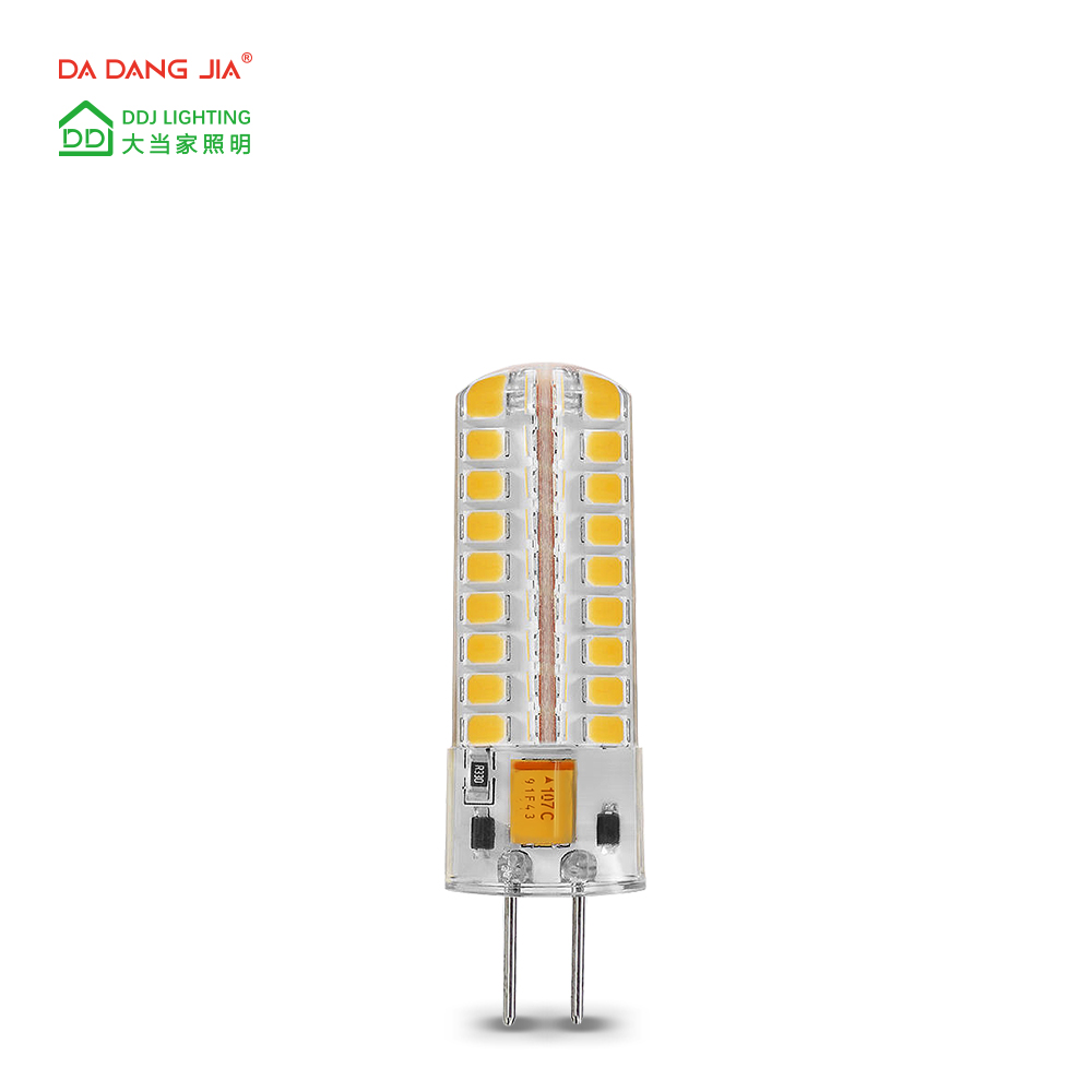 G4- 5W-72SMD  300 Lumen 12VAC/DC 