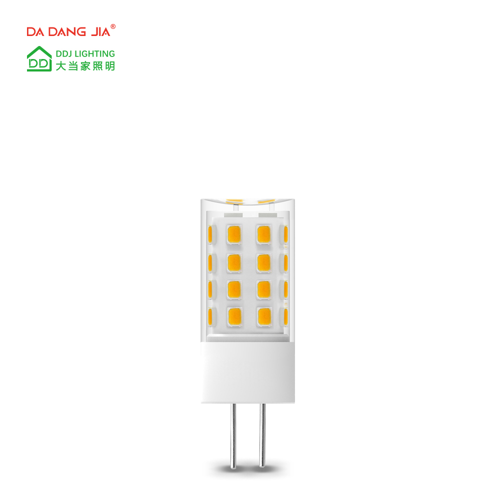 ETL G4 LED 4W 500lm Dimmable 12V