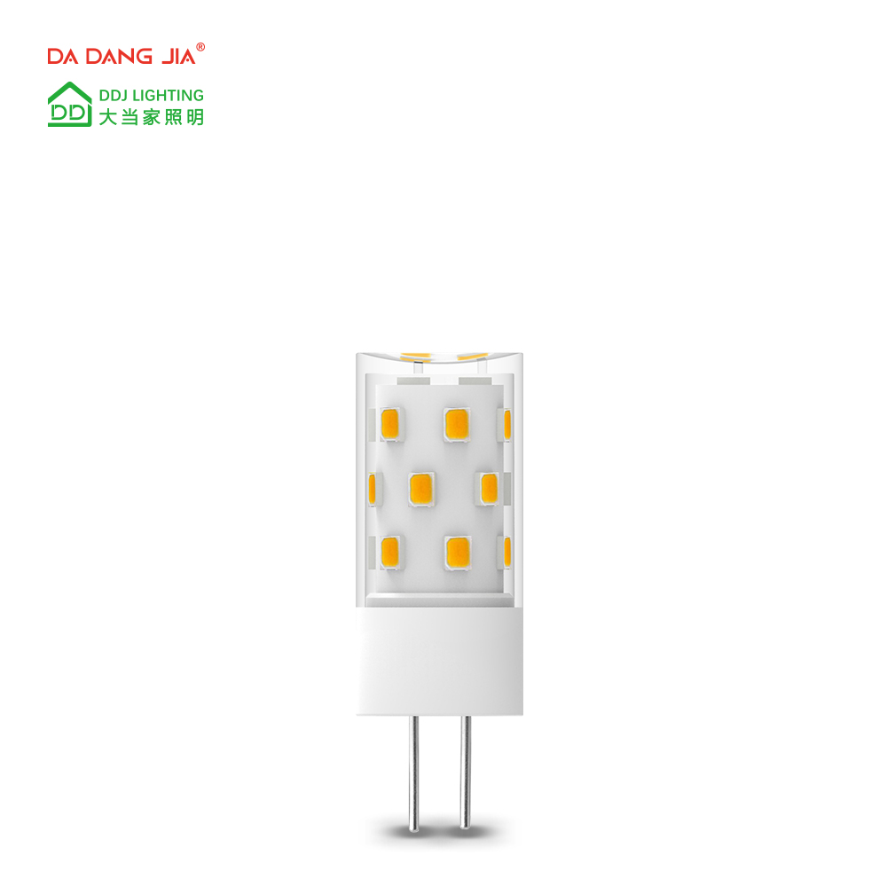 ETL G4 LED 4W 500lm Dimmable 12V