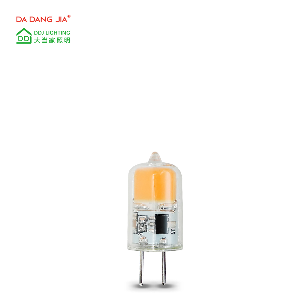 G4 LED Bulb 1.8W 180lm Dimmable 120V/230V