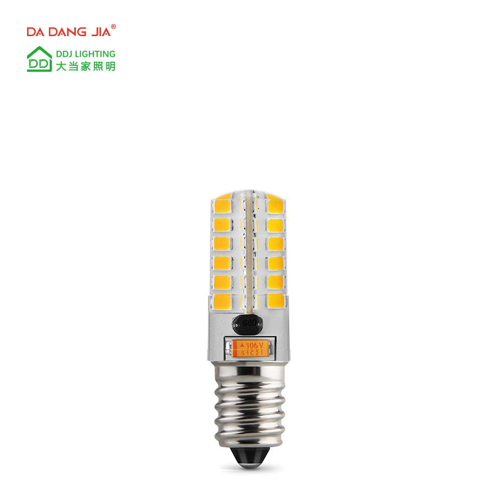 E14- 3W 48SMD 230 Lumen 120/220VAC   