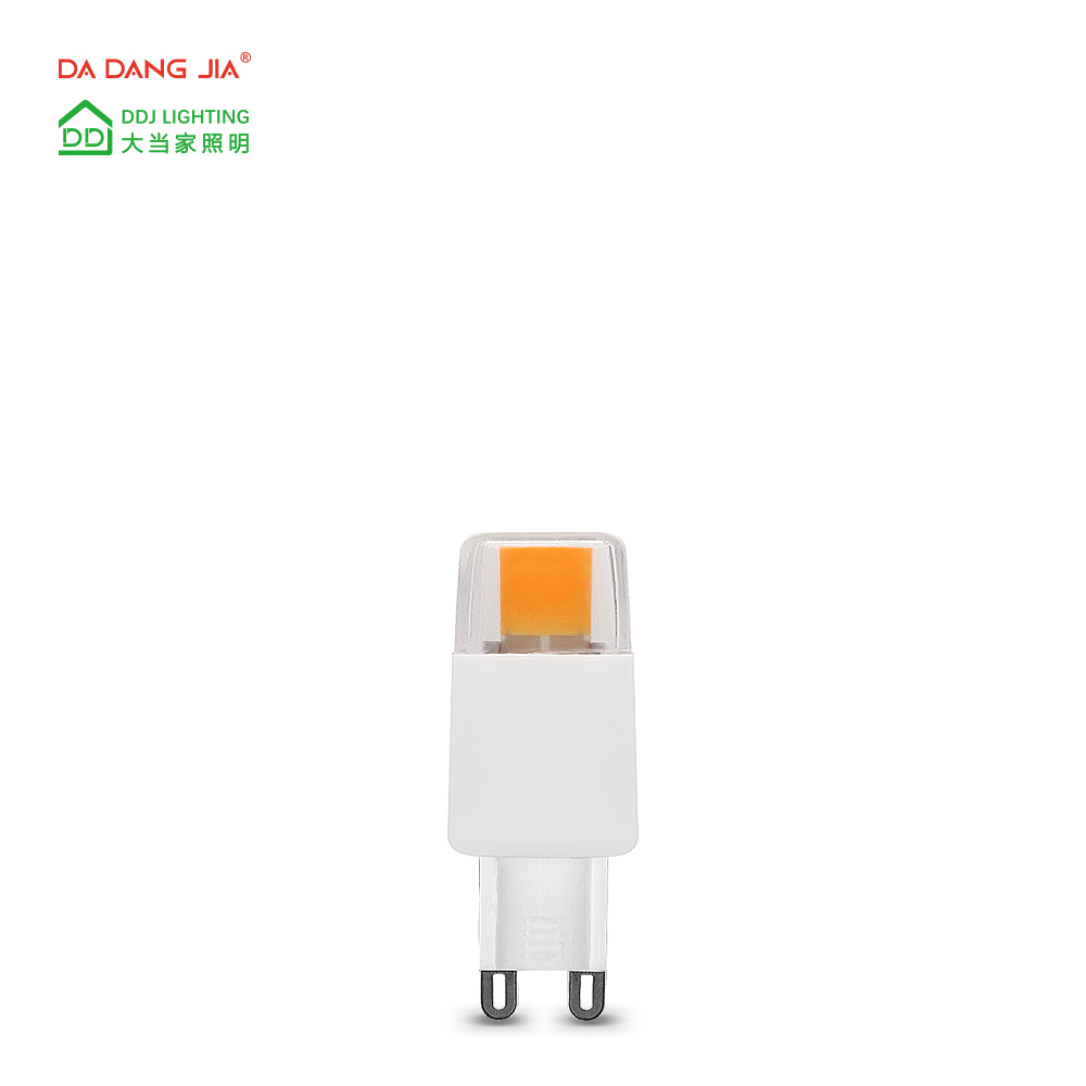 ETL G9 LED 2W 200lm Dimmable 120V/230V