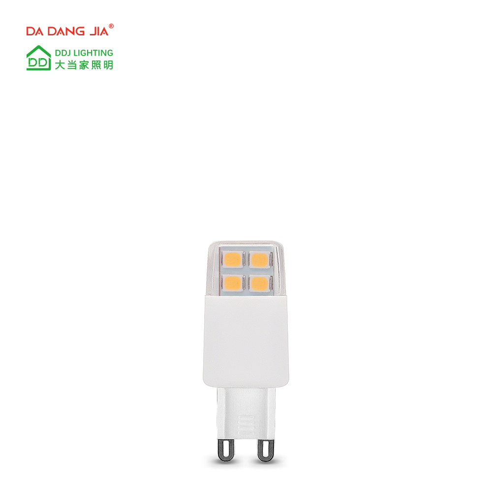 ETL G9 LED 1.5W 150lm Dimmable 120V/230V