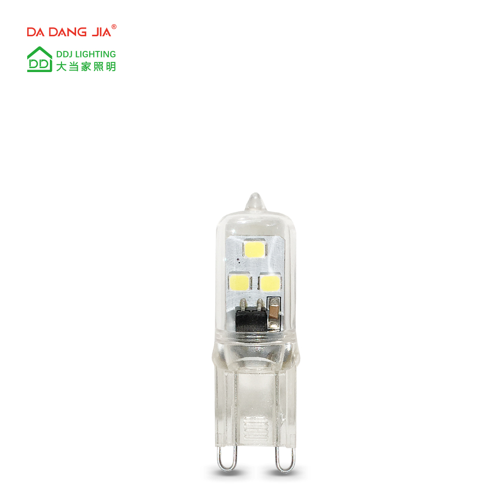 G9 LED Bulb 1W 100lm Dimmable 120V/230V