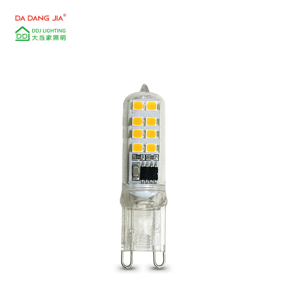 G9 LED Bulb 2.5W 250lm Dimmable 120V/230V