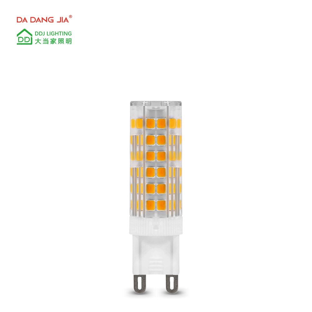 G9 LED Bulb 4.5W 450lm Non-dimmable 120V/230V