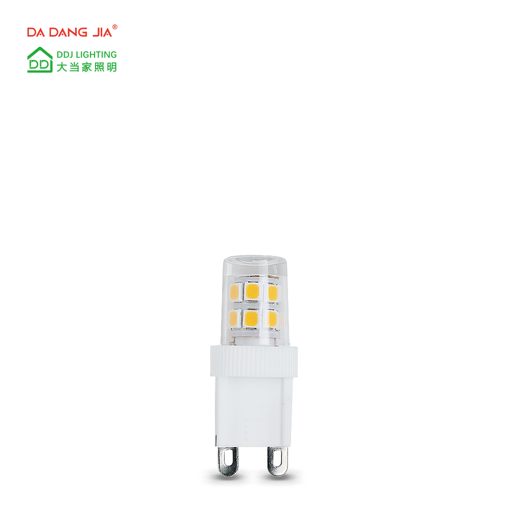 G9 LED Bulb 2.5W 250lm Non-dimmable 120V/230V