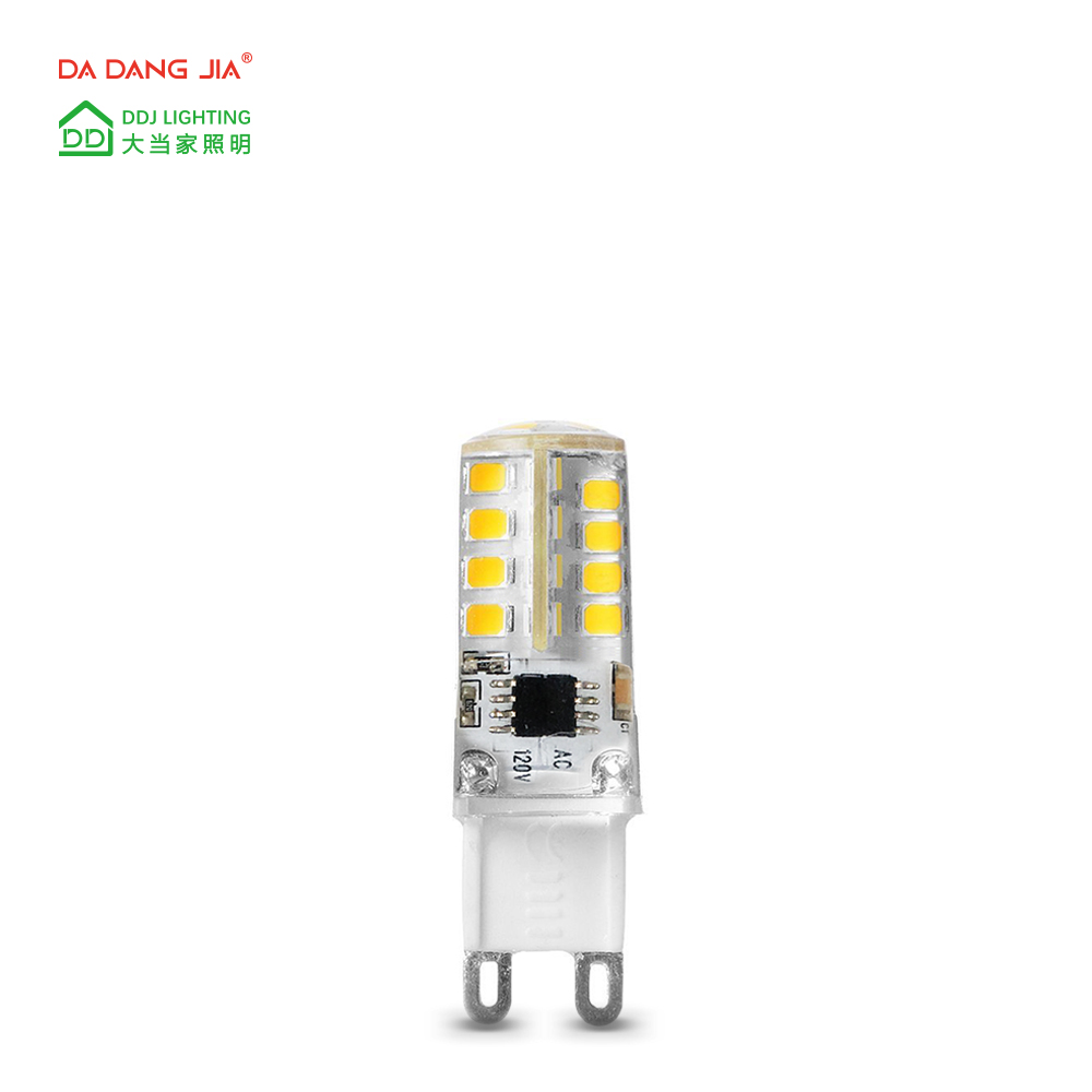 ETL G9 LED 2.5W 250lm Dimmable 120V/230V