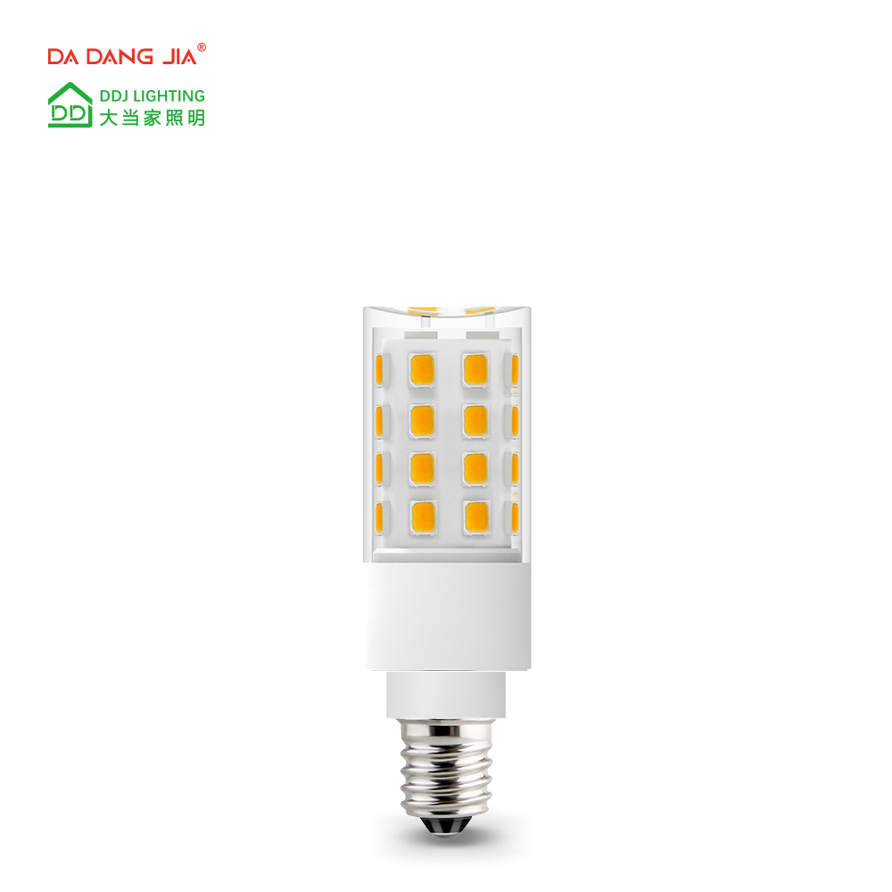 E11 LED Bulb 4.5W 400lm Dimmable AC120V/230V