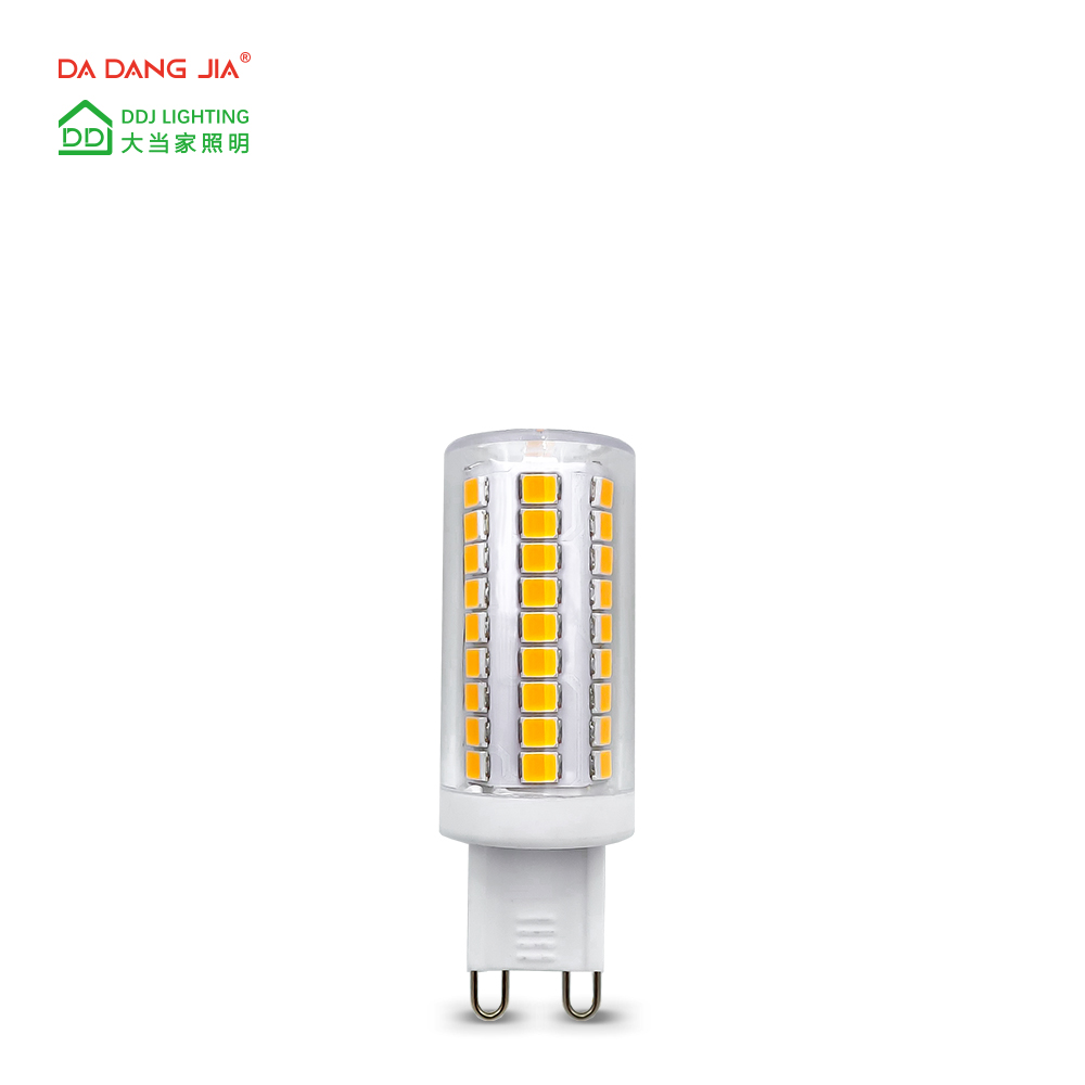 G9 LED Bulb 5W 500lm Dimmable 120V/230V