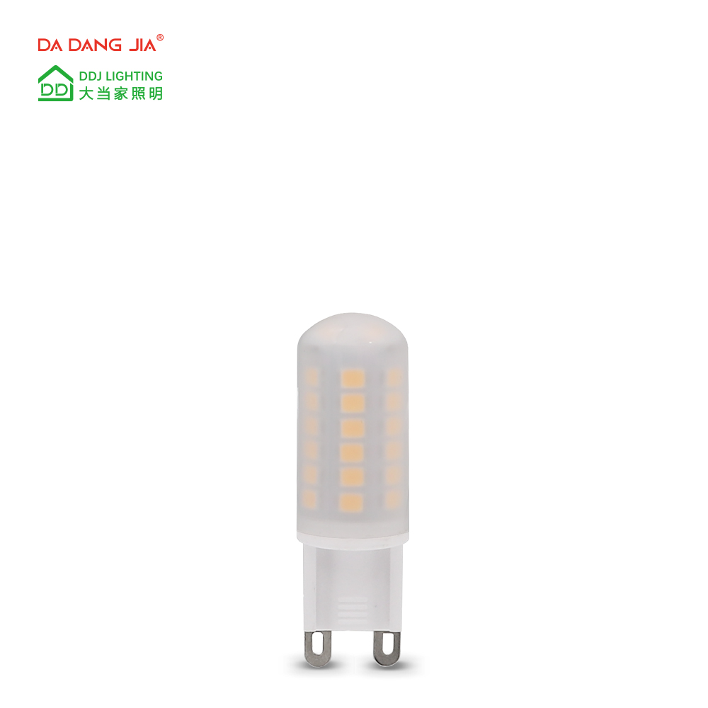 G9 LED Bulb 3W 260lm Dimmable 120V/230V