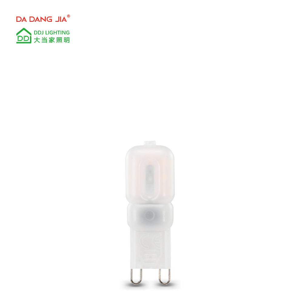 G9 LED Bulb 1.8W 180lm Non-dimmable 120V/230V