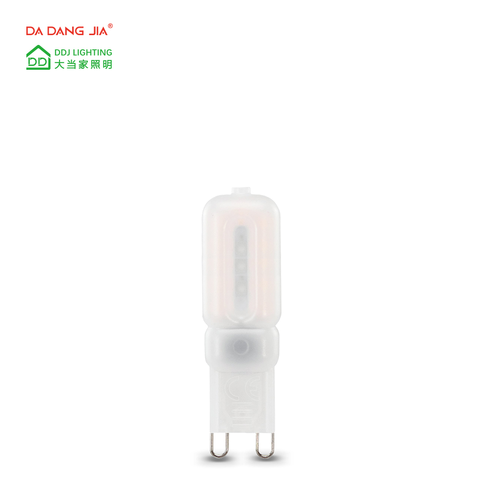 G9 LED Bulb 2.5W 250lm Non-dimmable 120V/230V