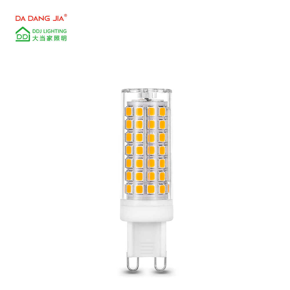 ETL G9 LED 5W Dimmable AC120V/230V