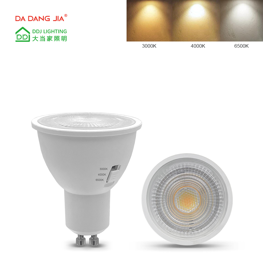 GU10 3CCT/RGB Color changing 5W 450lm Dim