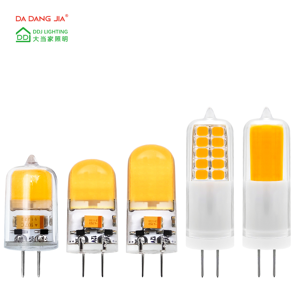 G4GY6.35 LED 1.5-2.5W COB Light Bulb