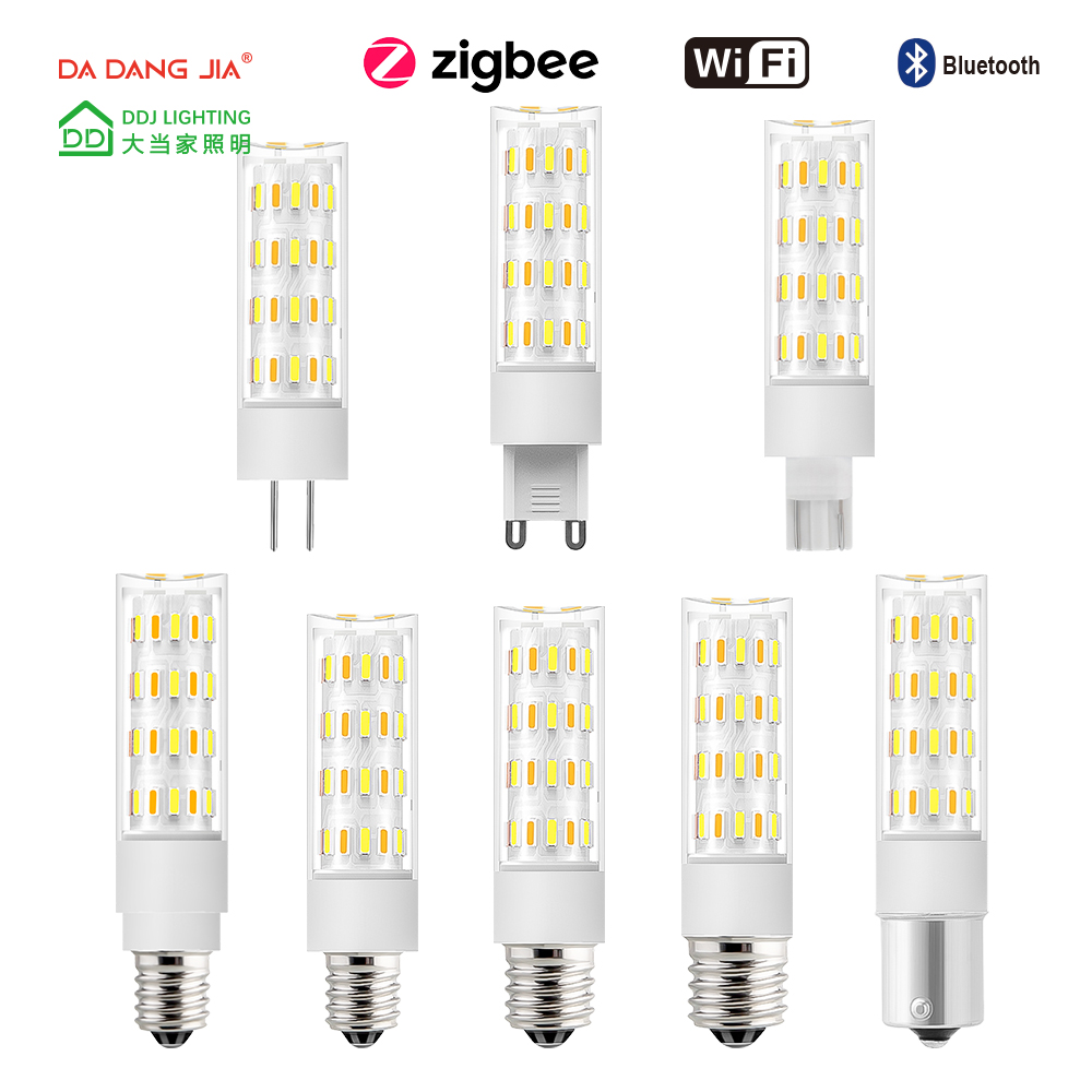 Zigbee Wifi Bluetooth 3.5W Dimmable Smart Lighting