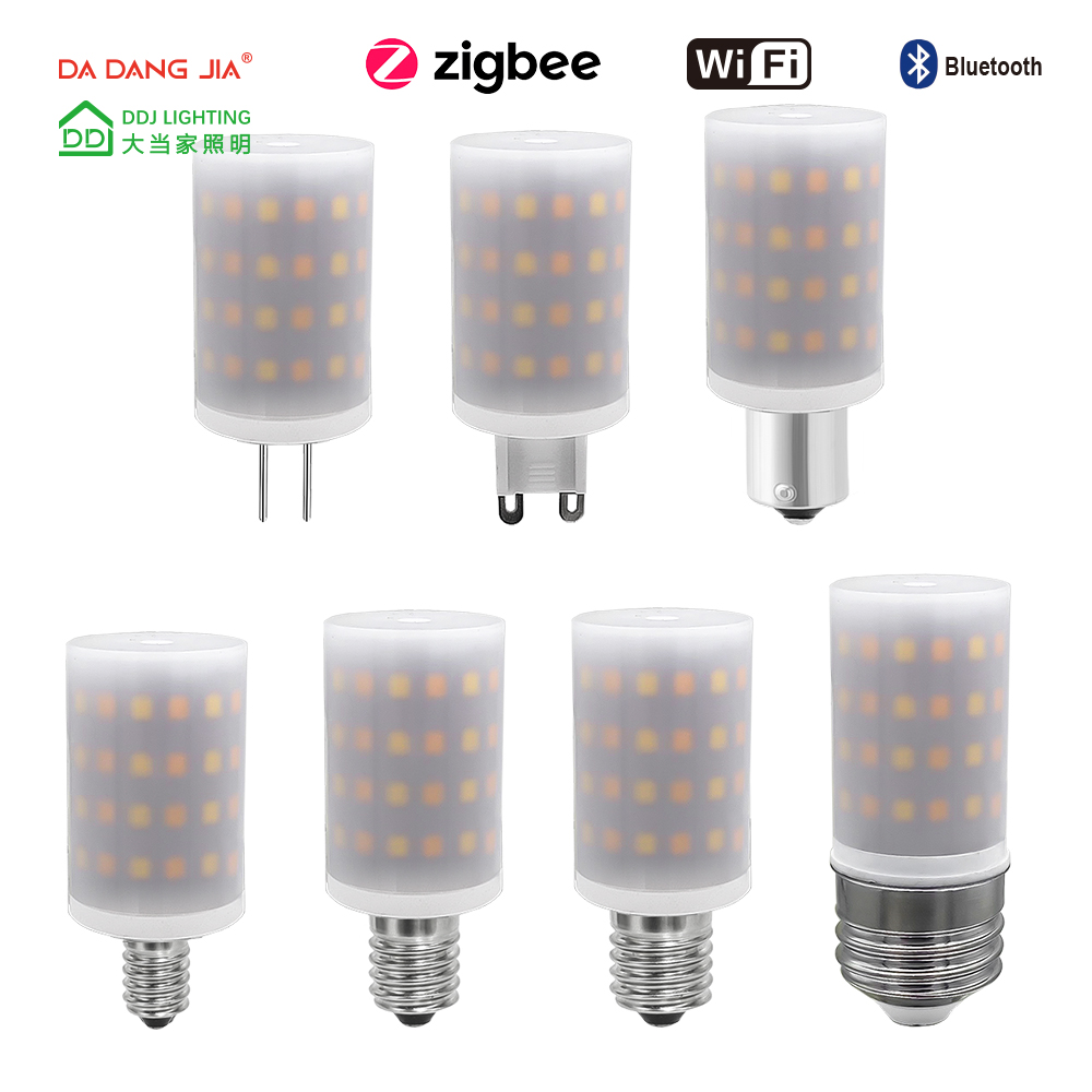 Zigbee Wifi Bluetooth 4W Dimmable Smart Lighting - 副本