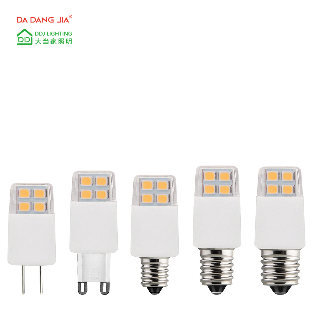 2W Dimmable G4 G9 E12 E14 E17 LED Bulb