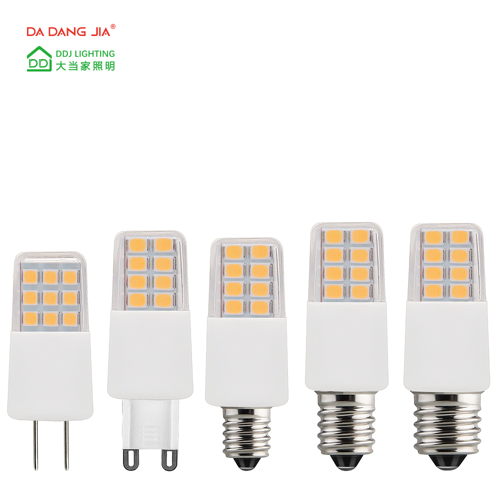 2.5W Dimmable G4 G9 E12 E14 E17 LED Bulb