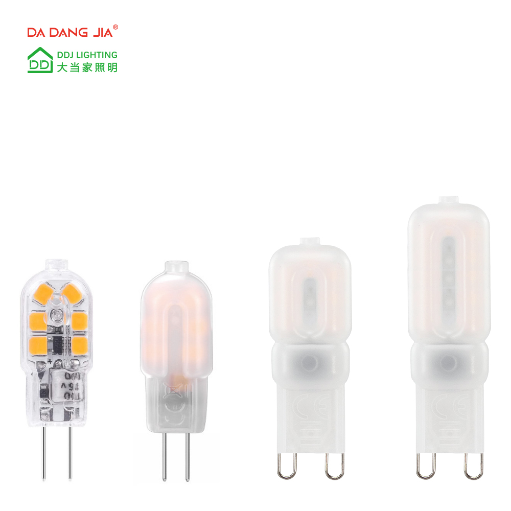 2.5W Dimmable G4 G9 LED Bulb