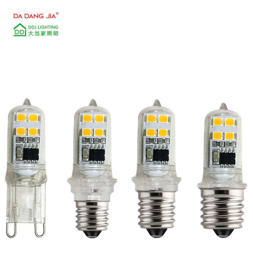 1.5W Dimmable G4 G9 LED Bulb