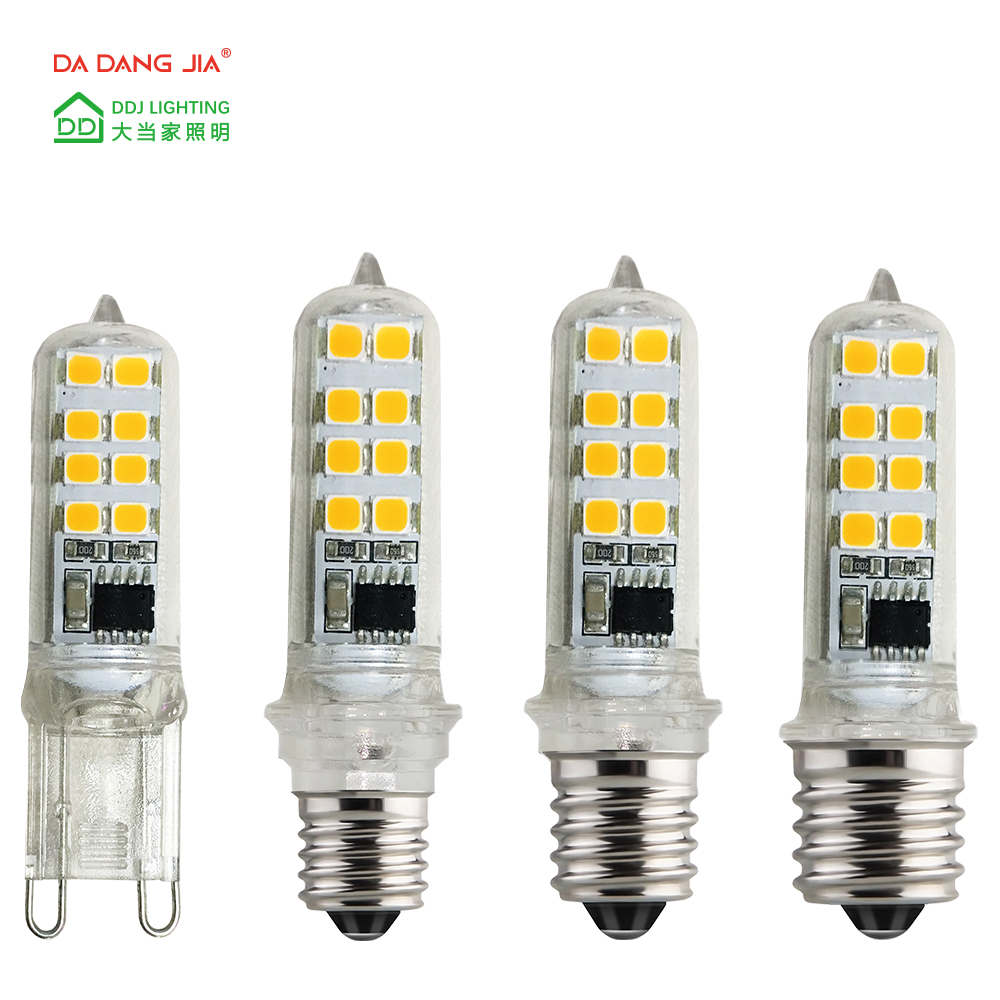 2.5W Dimmable G4 G9 LED Bulb