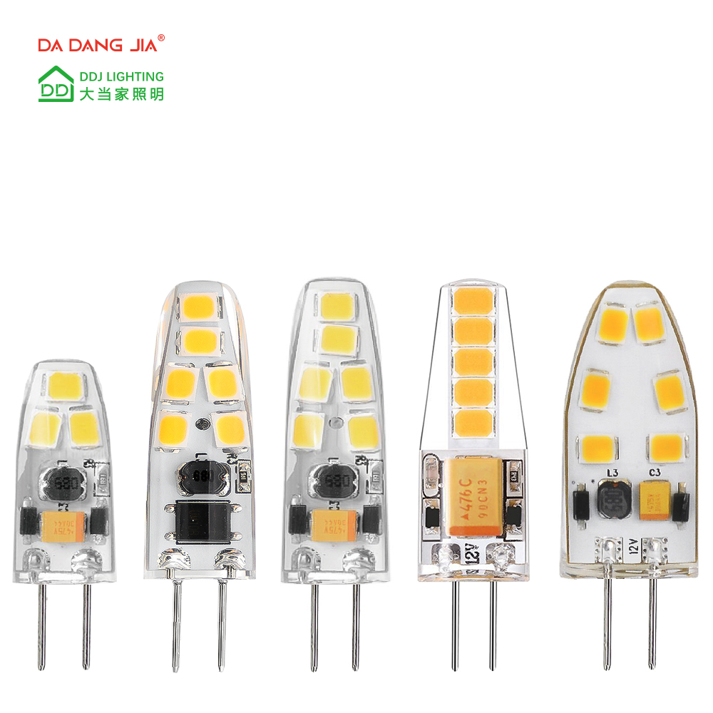 1-1.8W Dimmable G4 G9 LED Bulb