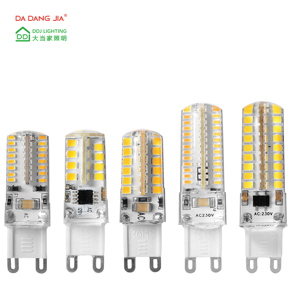 2-3.5W Dimmable G9 LED Bulb