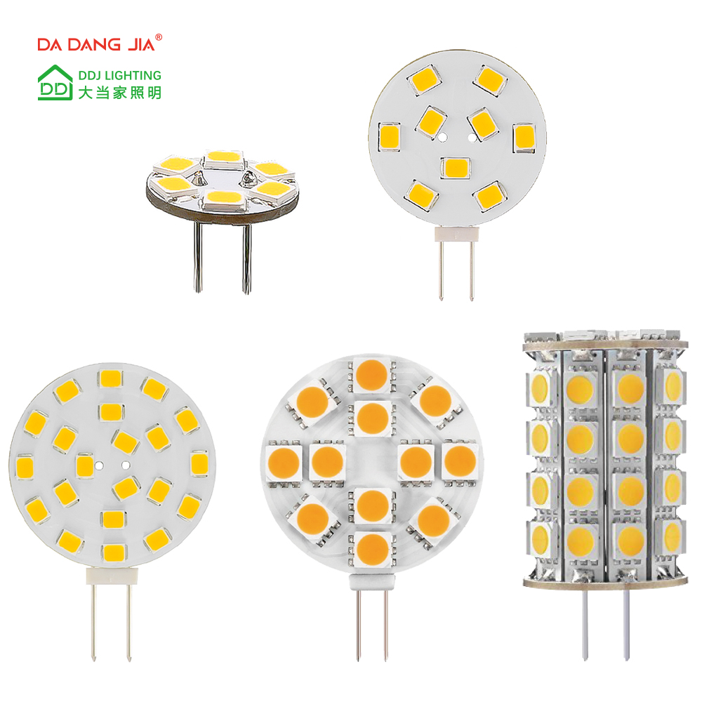 1-5W Dimmable G4 GY6.35 LED Bulb