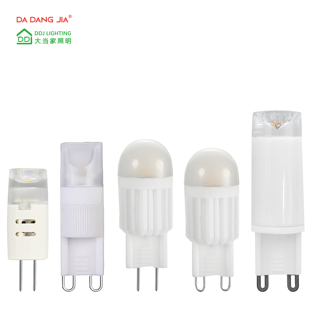 1-3W G4 G6.35 G9 LED Bulb 